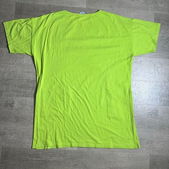 Sun Island Cotton, Barbados Beach Cover T-shirt with Patch Pockets, Women’s OS - Picture 5 of 10